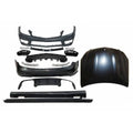 Kit De Carrosserie Mercedes W204 2007-2013 Look AMG Capot - MS accessoires Auto