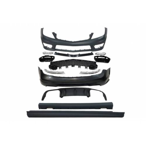 Kit De Carrosserie Mercedes W204 Coupe 2007-2013 Look AMG - MS accessoires Auto