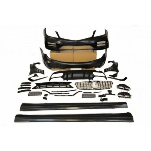 Kit De Carrosserie Mercedes W204 Look W205 - MS accessoires Auto