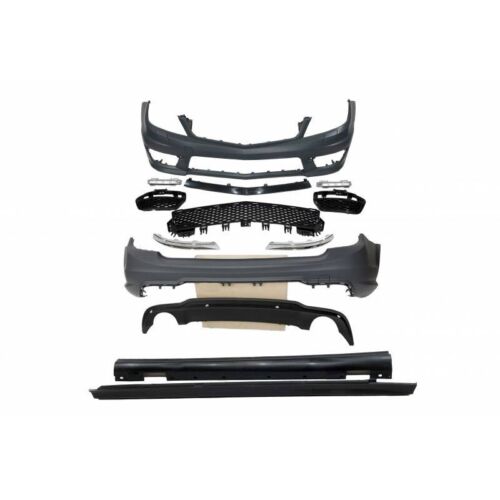 Kit De Carrosserie Mercedes W204 SW 2007-2013 Look AMG - MS accessoires Auto