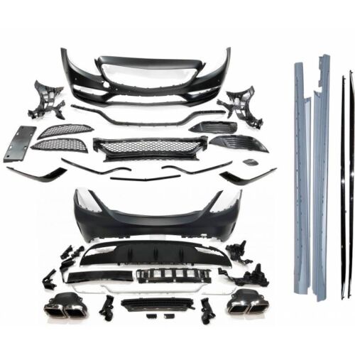 Kit De Carrosserie Mercedes W205 2014-2018 4P Look AMG C63 - MS accessoires Auto