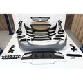 Kit De Carrosserie Mercedes W205 2014-2018 4P Look C63 - MS accessoires Auto
