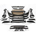 Kit De Carrosserie Mercedes W205 2014-2018 4P / SW Look C63 - MS accessoires Auto