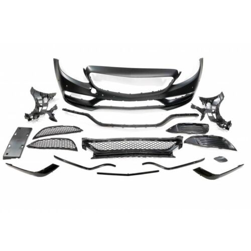 Kit De Carrosserie Mercedes W205 2014-2018 Coupe Look AMG C63 - MS accessoires Auto