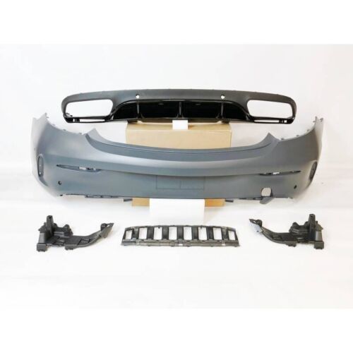 Kit De Carrosserie Mercedes W205 2014-2018 Coupe Look AMG C63 - MS accessoires Auto