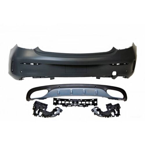 Kit De Carrosserie Mercedes W205 2014-2018 Coupe Look C63 - MS accessoires Auto