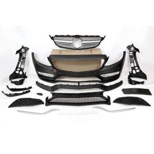 Kit De Carrosserie Mercedes W205 2014-2018 Coupe Look C63 - MS accessoires Auto