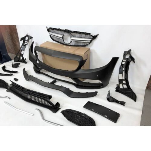 Kit De Carrosserie Mercedes W205 2014-2018 Coupe Look C63 - MS accessoires Auto