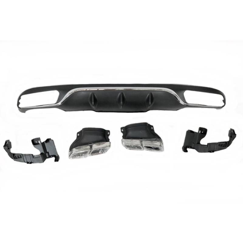 Kit De Carrosserie Mercedes W213 4 portes look AMG E63 - MS accessoires Auto
