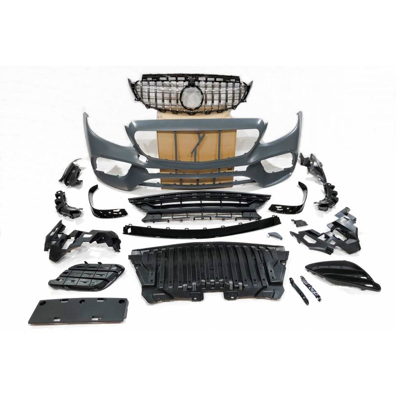Kit De Carrosserie Mercedes W213 4 portes look AMG E63 - MS accessoires Auto