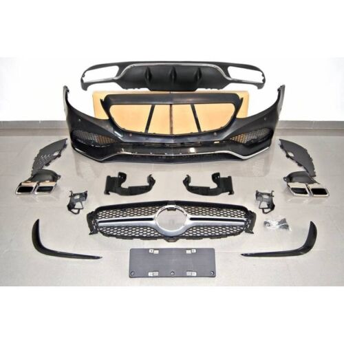 Kit De Carrosserie Mercedes W213 4p 2016-2019 look AMG E63 - MS accessoires Auto