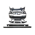 Kit De Carrosserie Mercedes W221 2006-2012 Look S65 - MS accessoires Auto