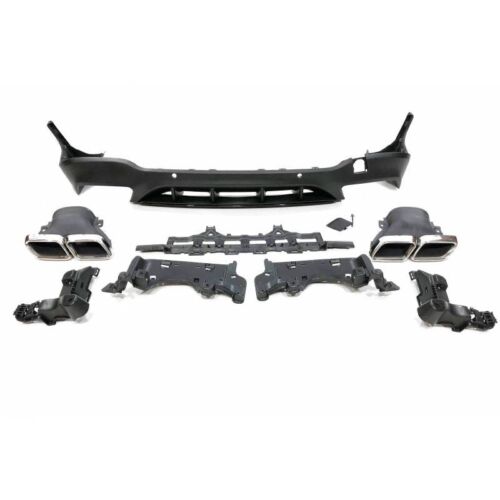 Kit De Carrosserie Mercedes X253 GLC 2015-2019 Look AMG GLC63 - MS accessoires Auto