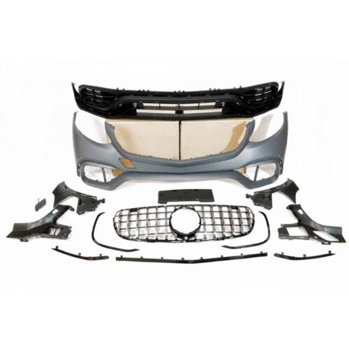 Kit De Carrosserie Mercedes X253 GLC 2015-2019 Look AMG GLC63 - MS accessoires Auto