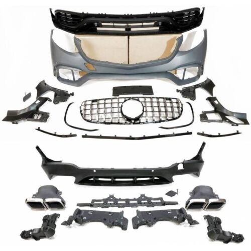 Kit De Carrosserie Mercedes X253 GLC 2015-2019 Look AMG GLC63 - MS accessoires Auto