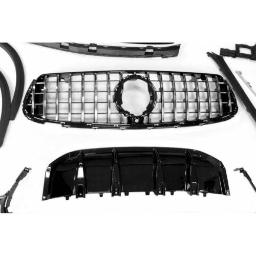 Kit De Carrosserie Mercedes X253 GLC 2019+ Look AMG GLC63 - MS accessoires Auto