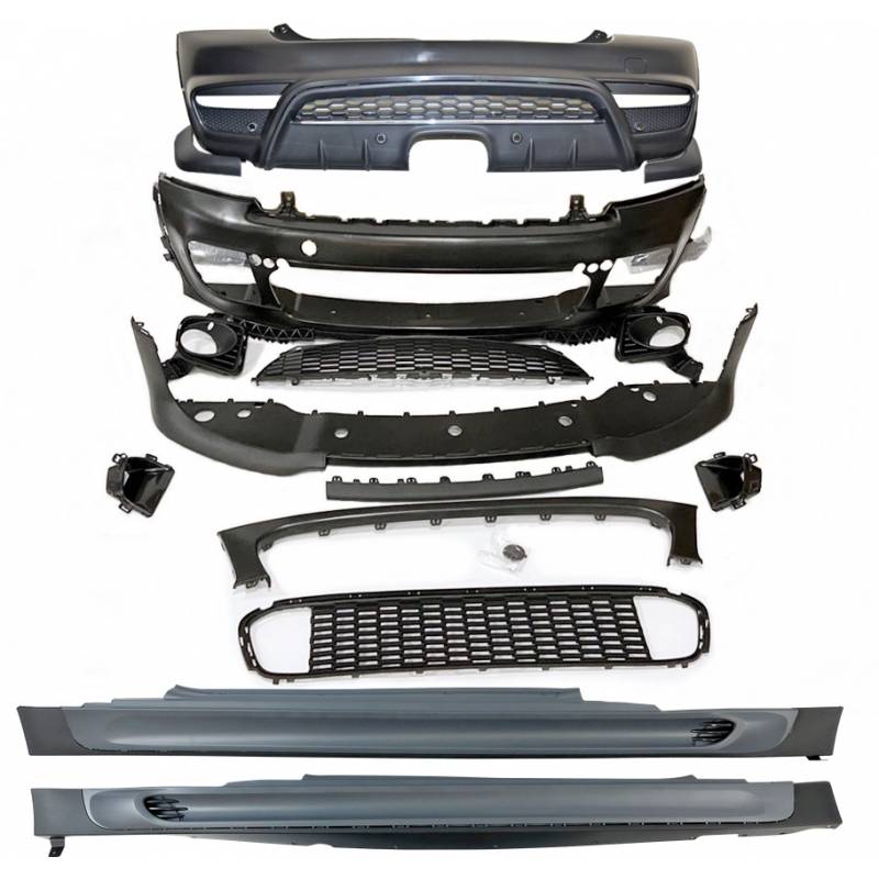 Kit De Carrosserie Mini Cooper R56 2011+ look S - MS accessoires Auto