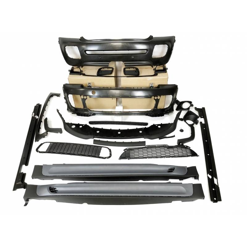 Kit De Carrosserie Mini Cooper R56 Look JCW - MS accessoires Auto