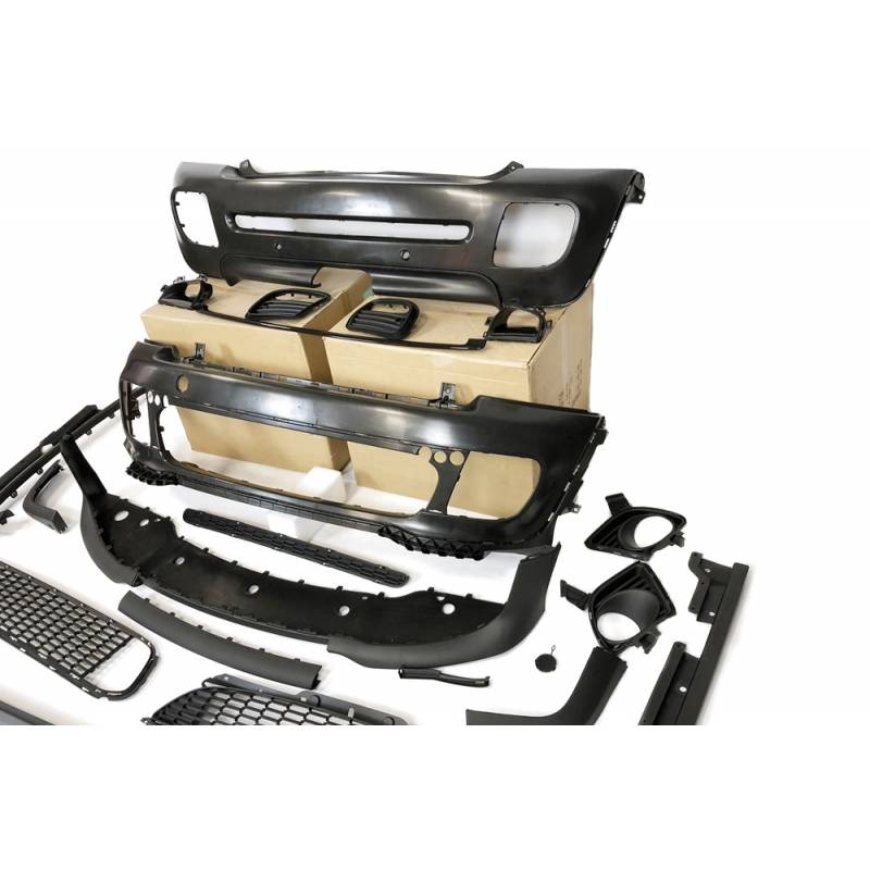 Kit De Carrosserie Mini Cooper R56 Look JCW - MS accessoires Auto