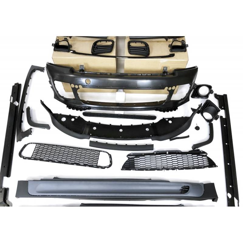 Kit De Carrosserie Mini Cooper R56 Look JCW - MS accessoires Auto
