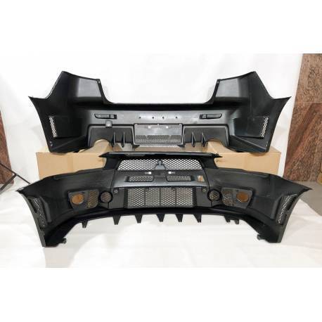 Kit Carrosserie pour Mitsubishi Lancer Evo X 2009-2015 - MS accessoires Auto