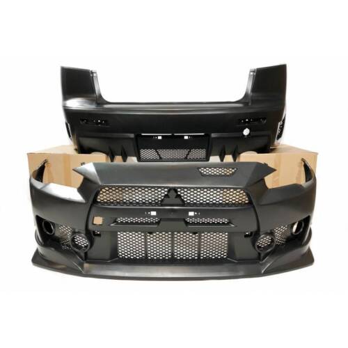Kit Carrosserie pour Mitsubishi Lancer Evo X 2009-2015 - MS accessoires Auto