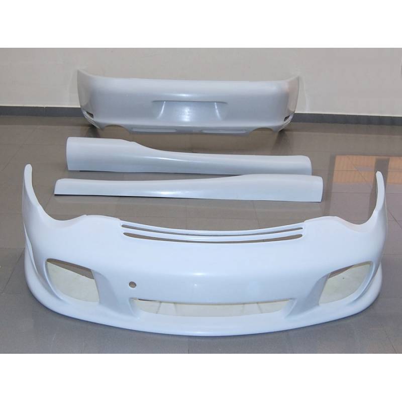 Kit De Carrosserie Porsche 996 Phase 2 2002-2004 - MS accessoires Auto