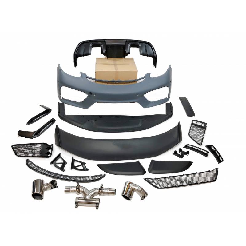 Kit De Carrosserie Porsche Cayman 718 2016-2019 / Boxter Look GT4 - MS accessoires Auto