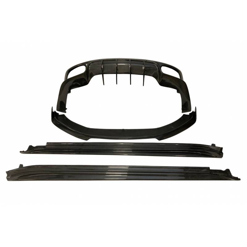 Kit De Carrosserie Porsche Panamera 971 2016-2021 - MS accessoires Auto