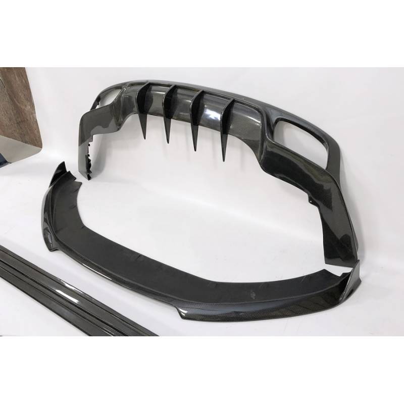 Kit De Carrosserie Porsche Panamera 971 2016-2021 - MS accessoires Auto