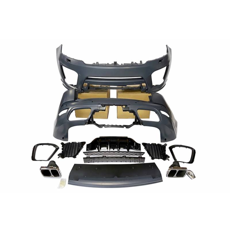 Kit De Carrosserie Range Ranger Rover Sport L494 Facelift 2018+ Look SVR - MS accessoires Auto