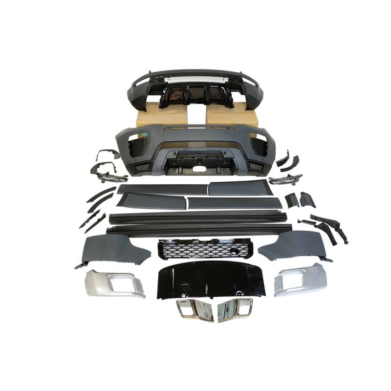Kit De Carrosserie Range Rover Evoque 12-18 Look Dynamic - MS accessoires Auto
