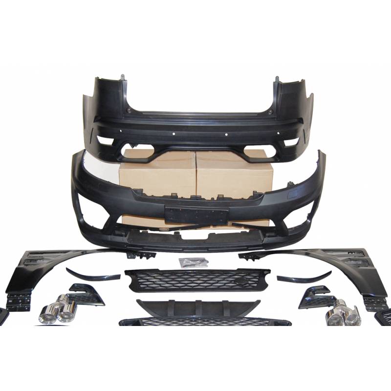 Kit De Carrosserie Range Rover Sport L494 2013-2017 Look SVR - MS accessoires Auto