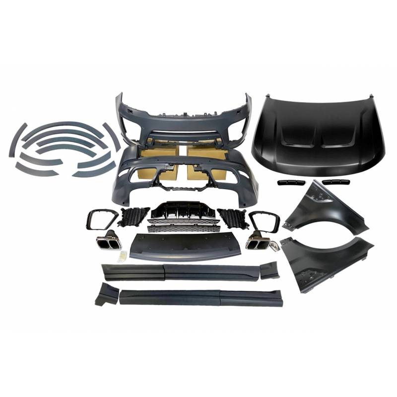 Kit De Carrosserie Range Rover Sport L494 Facelift 2018+ Look SVR - MS accessoires Auto