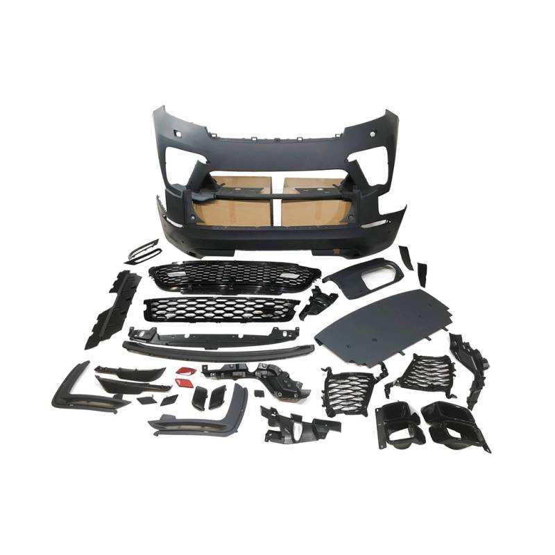 Kit De Carrosserie Range Rover Velar 2017+ L560 Look SVR - MS accessoires Auto