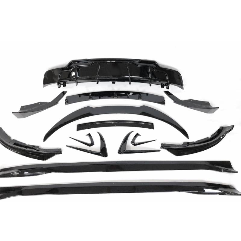 Kit De Carrosserie Tesla Model 3 2017-2022 Noir brillant - MS accessoires Auto