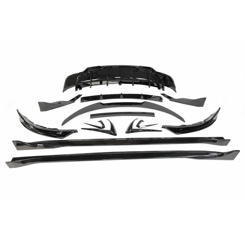 Kit De Carrosserie Tesla Model 3 2017-2022 Noir brillant - MS accessoires Auto