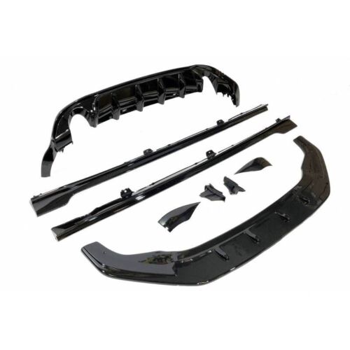 Kit De Carrosserie Volkswagen Golf 7.5 GTI Noir brillant - MS accessoires Auto