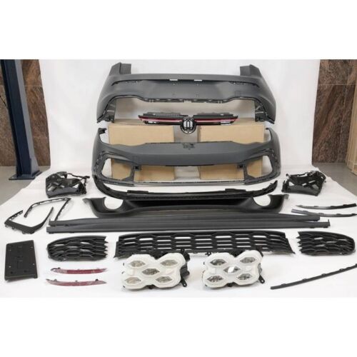 Kit De Carrosserie Volkswagen Golf 8 3/5P Look GTI 2 Sorties - MS accessoires Auto