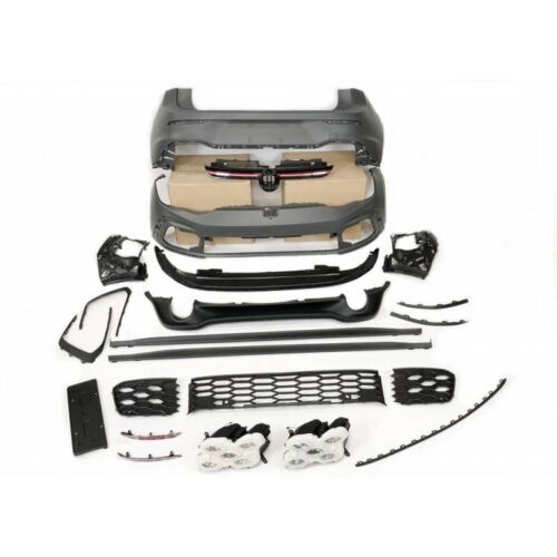 Kit De Carrosserie Volkswagen Golf 8 3/5P Look GTI 2 Sorties - MS accessoires Auto