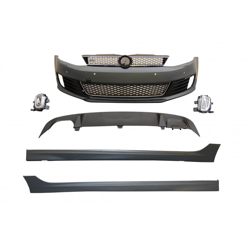 Kit De Carrosserie Volkswagen Jetta 2011 ABS - MS accessoires Auto