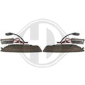 Kit de feux clignotants LED DIEDERICHS pour VOLKSWAGEN SCIROCCO III (137, 138) 05/2008 - 11/2017 - MS accessoires Auto