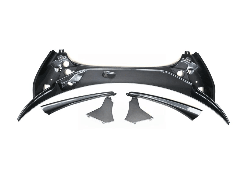 Kit de panneau de couvercle de coffre avant de style OEM pour McLaren 570S 2016-2017 5 pcs - MS accessoires Auto