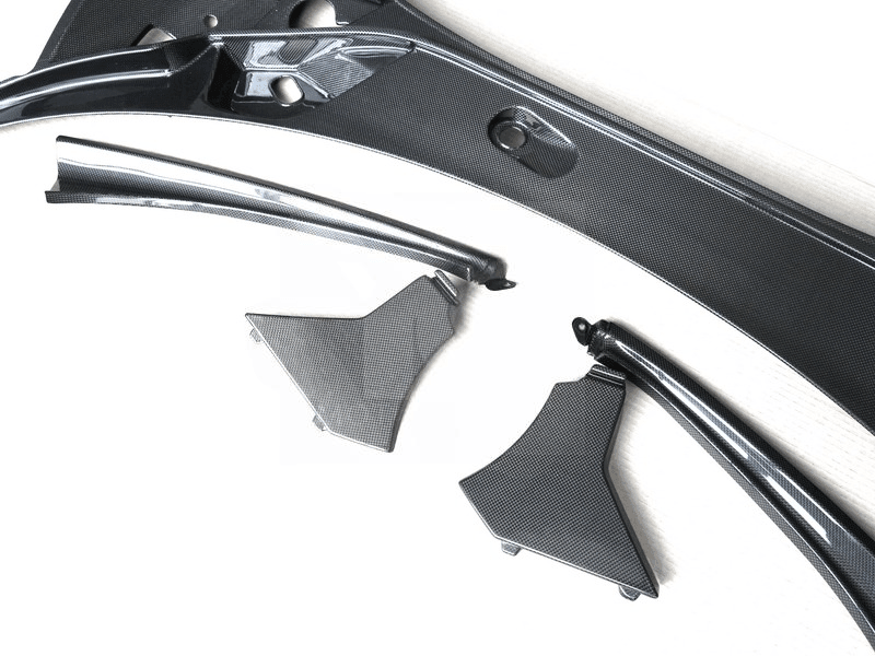 Kit de panneau de couvercle de coffre avant de style OEM pour McLaren 570S 2016-2017 5 pcs - MS accessoires Auto