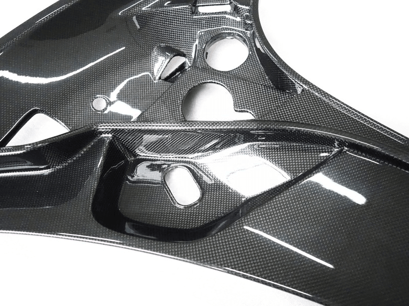Kit de panneau de couvercle de coffre avant de style OEM pour McLaren 570S 2016-2017 5 pcs - MS accessoires Auto