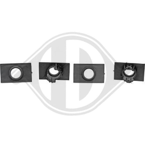 Kit de support capteur-parctronic DIEDERICHS ZUB00358 pour VOLKSWAGEN SCIROCCO 3 - MS accessoires Auto