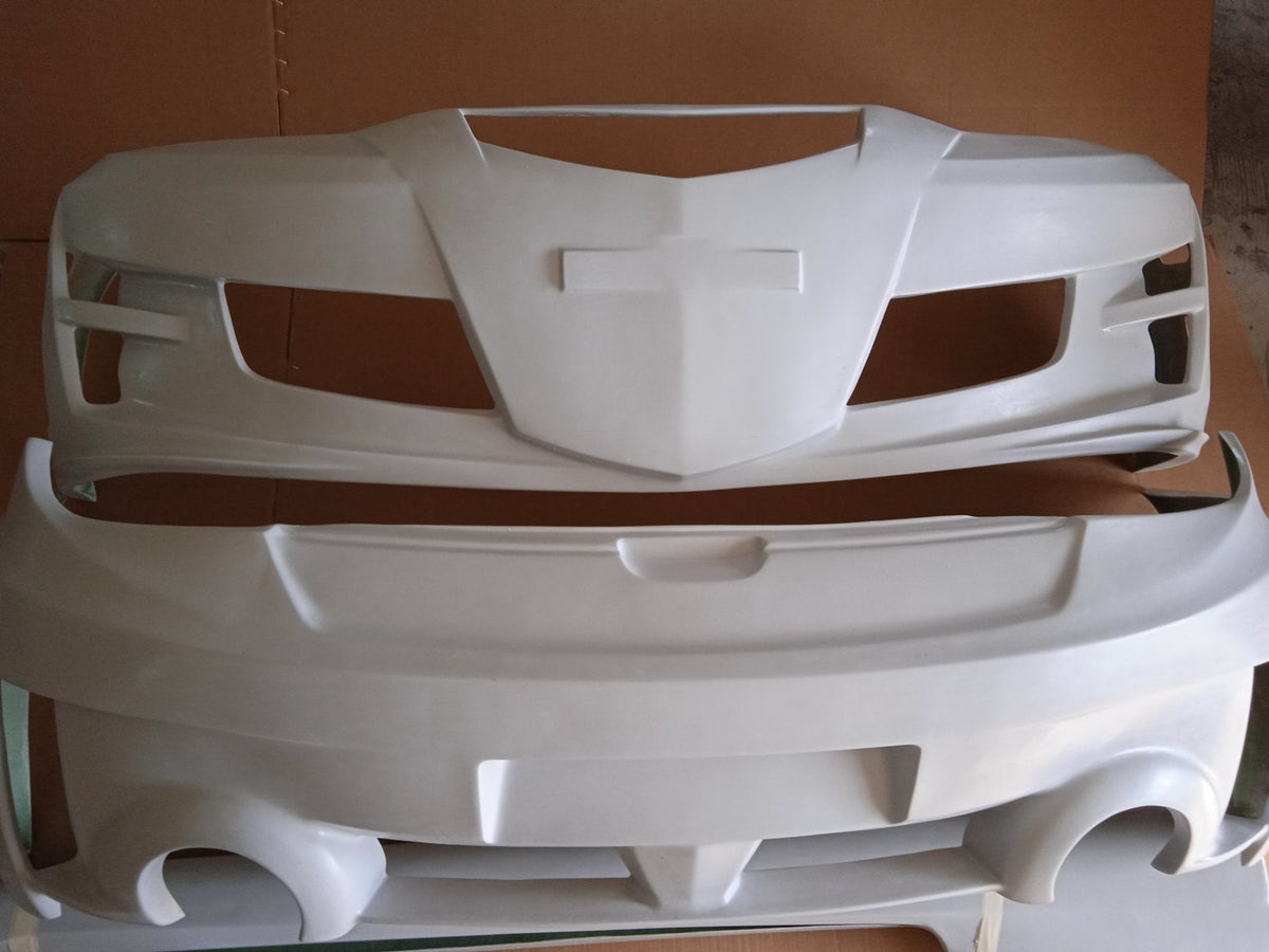 Kit Carrosserie pour Hyundai coupé tuscani tiburon 02 - 06 - MS accessoires Auto