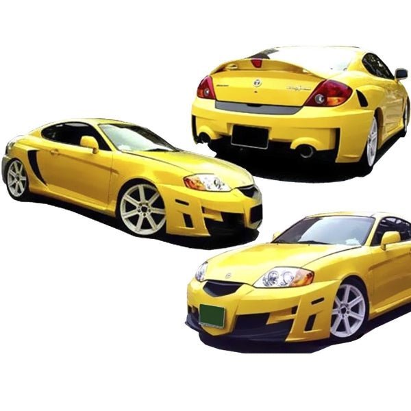 Kit Carrosserie pour Hyundai coupé tuscani tiburon 02 - 06 - MS accessoires Auto