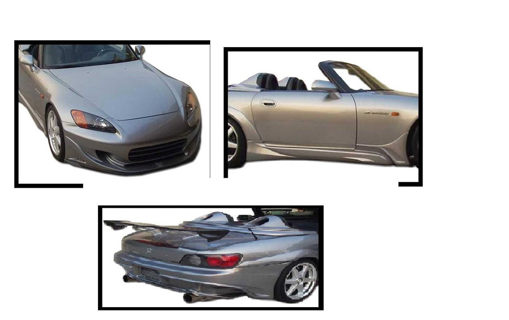 Kit de carrosserie style VEILSIDE Honda S2000 - MS accessoires Auto