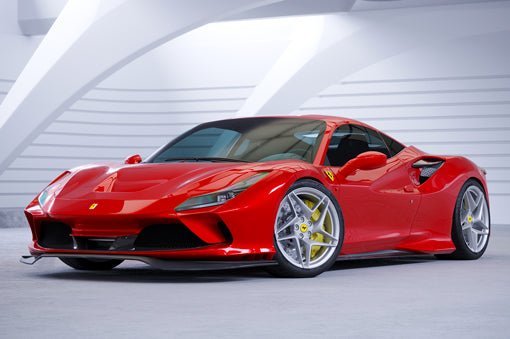Lame de pare chocs avant avec ABE pour Ferrari F8 Tributo / Spider CSL767 2019 - MS accessoires Auto